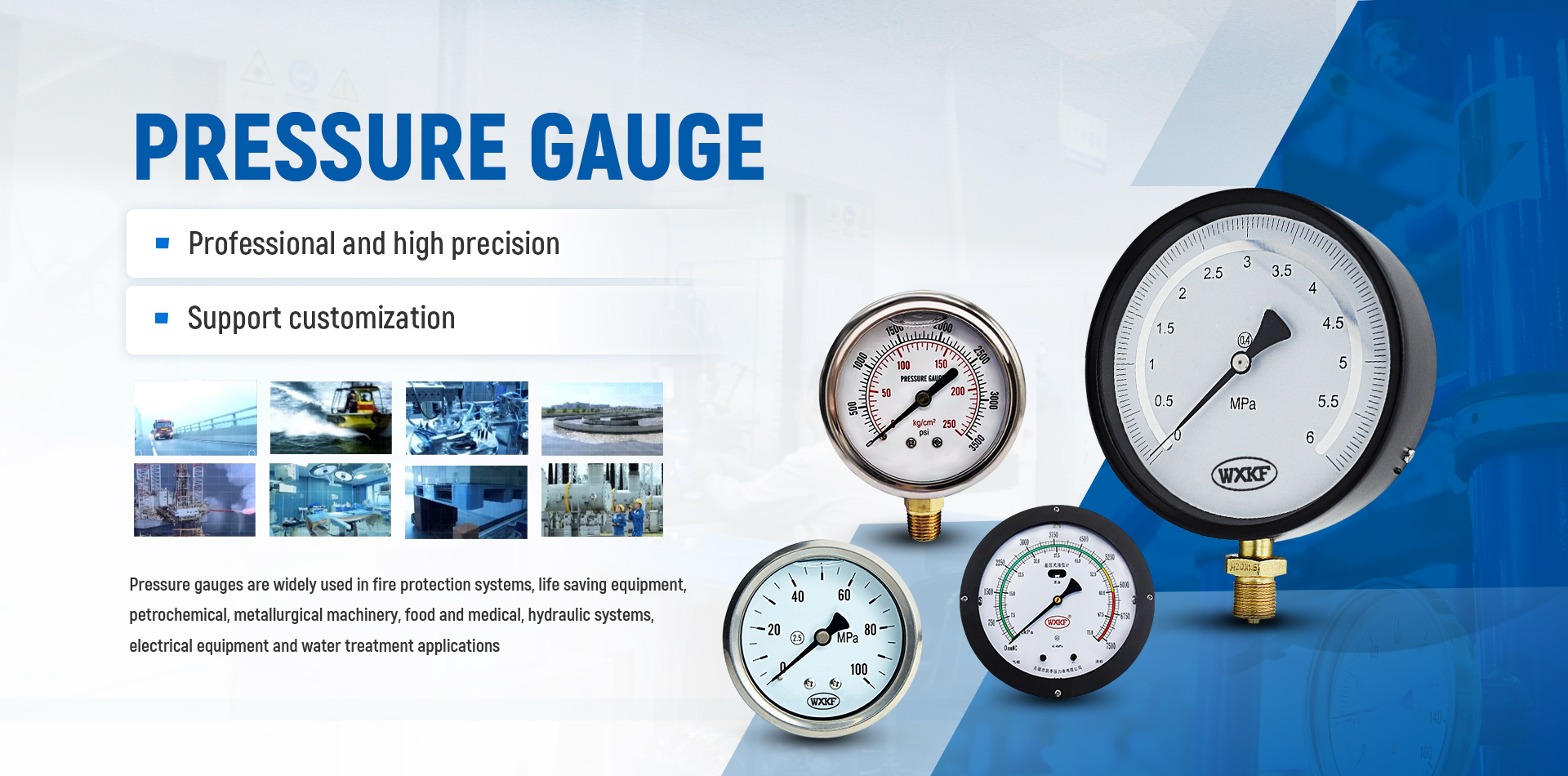 wuxi kaifeng pressure gauge co., ltd