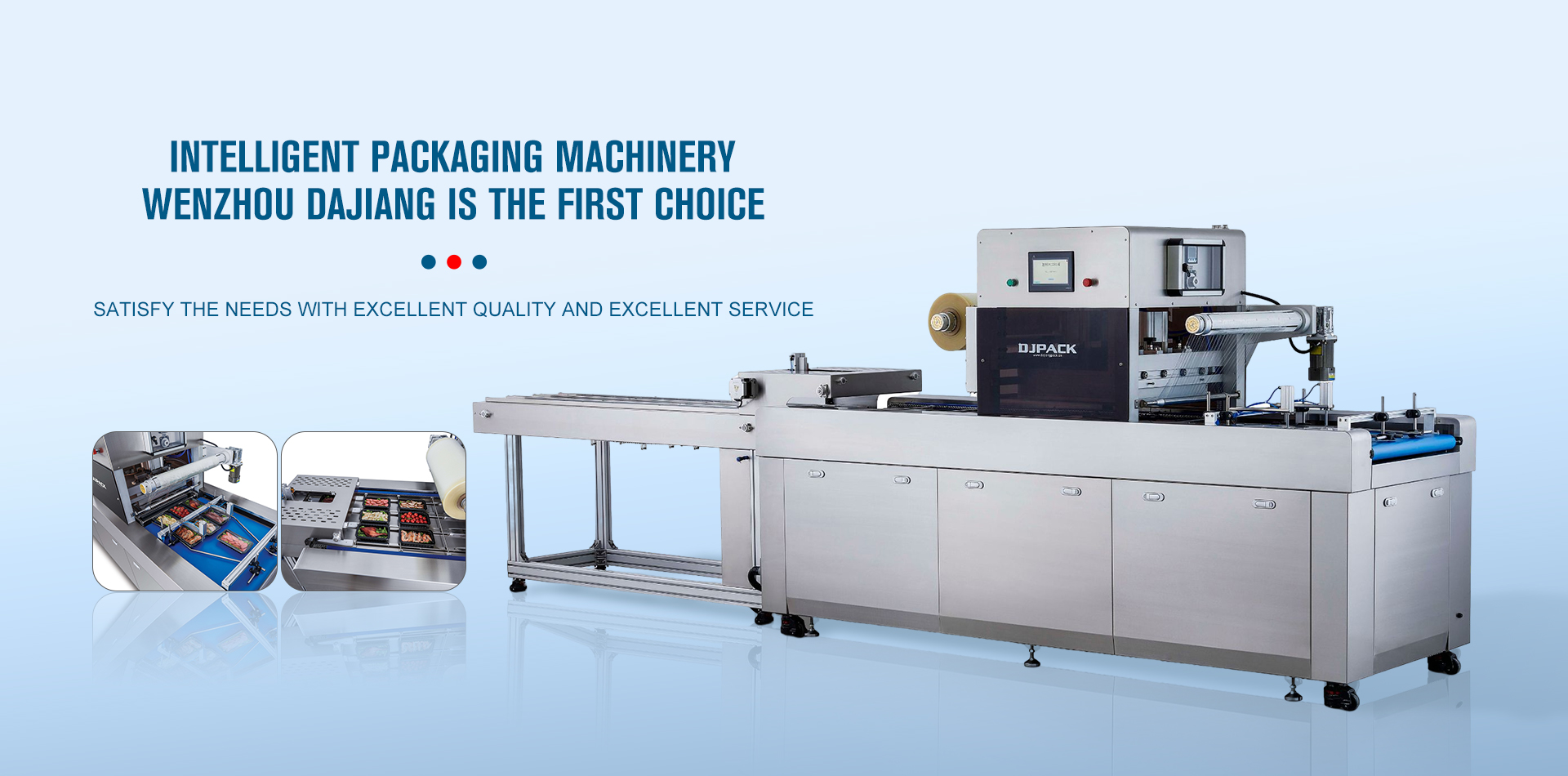 Wenzhou Dajiang Vacuum Packaging Machinery Co.,Ltd.