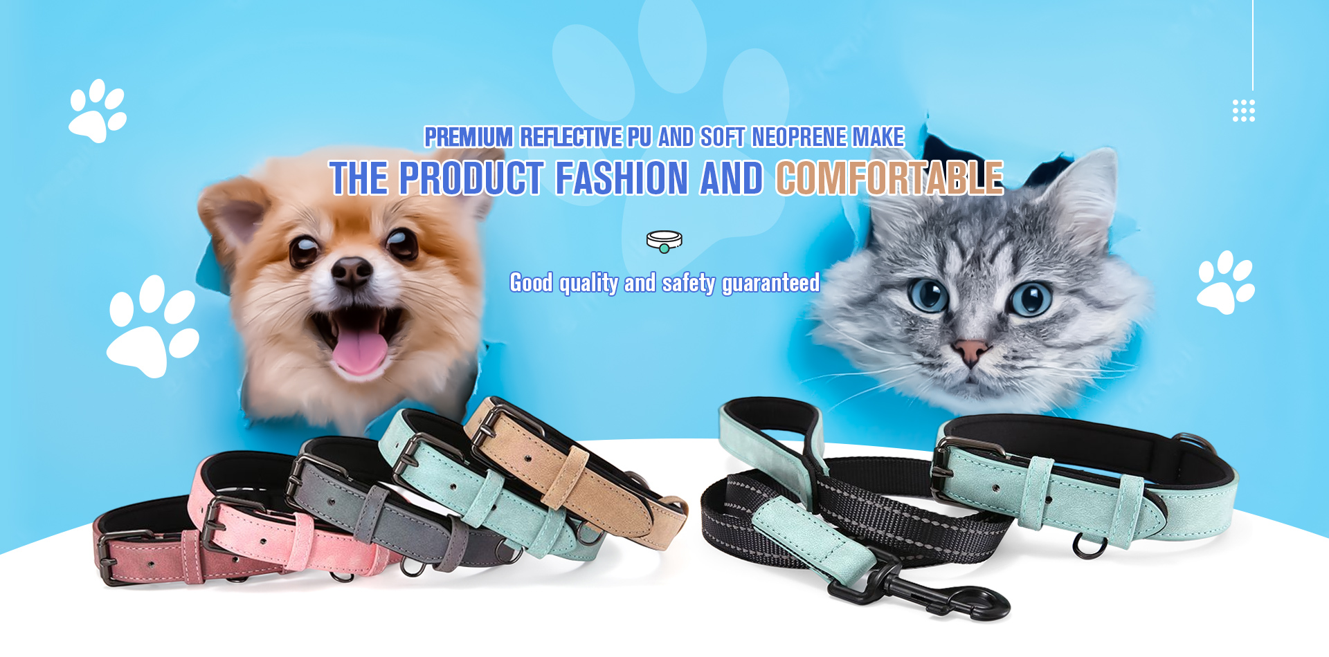 China Pet Collars , Pet Leashes , Pet Harnesses , Pet Products , Pet