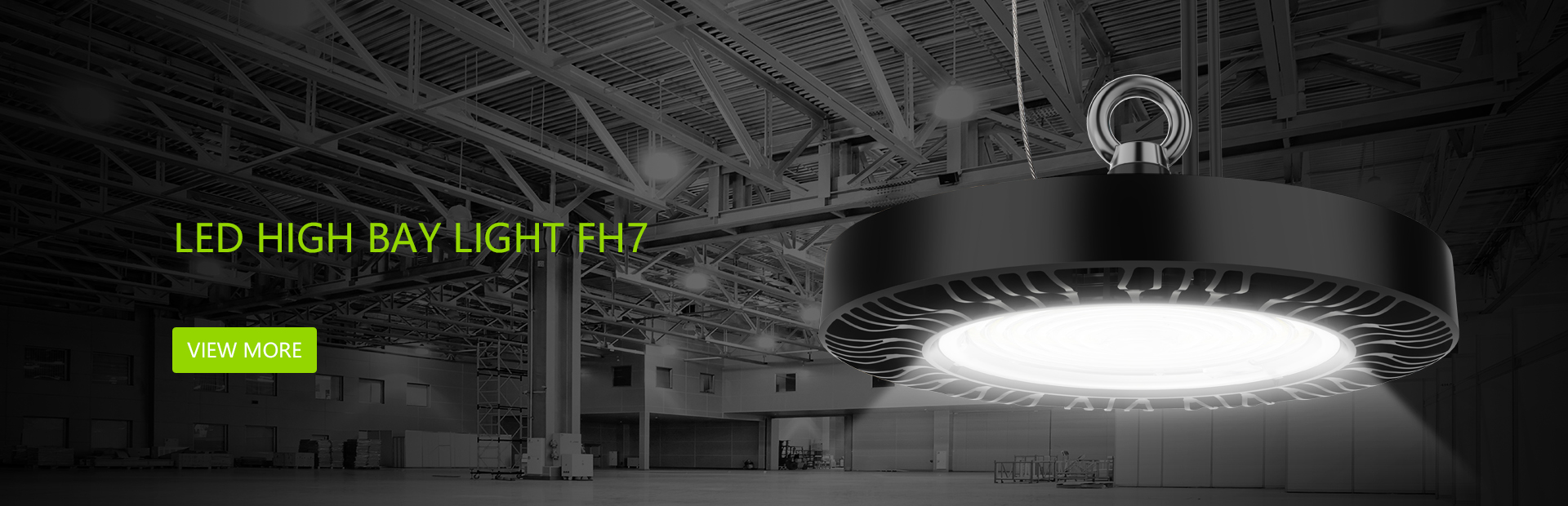 LED UFO HIGH BAY LIGHT FH7