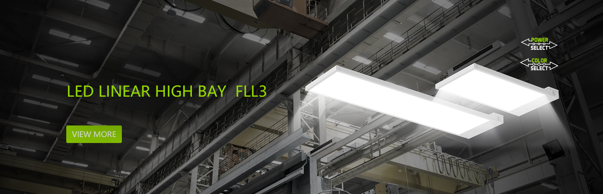 Linear High Bay LED Lights FLL3