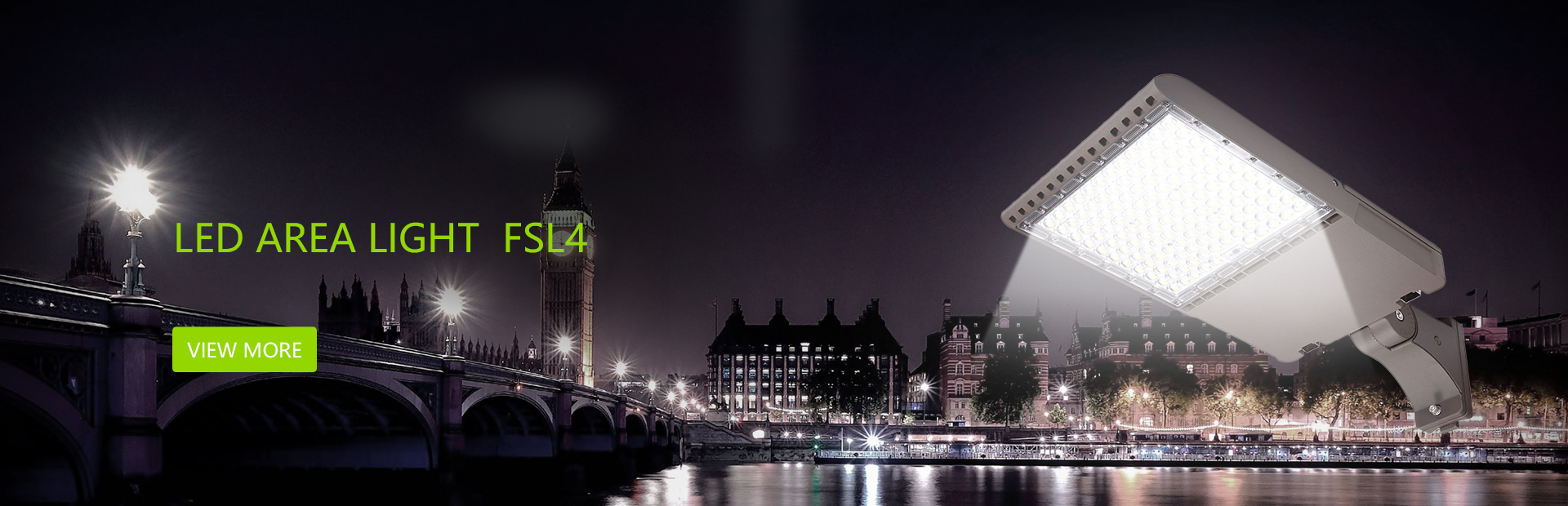 LED Area Light FSL4 150W 