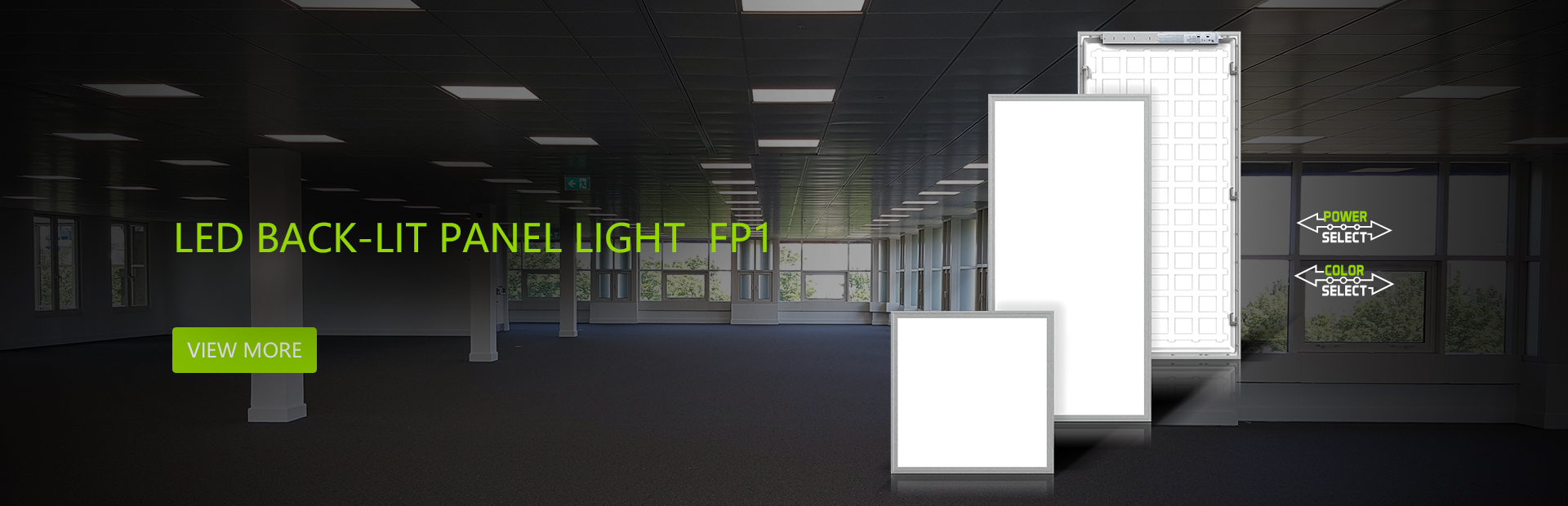 LED Backlit Light Panel