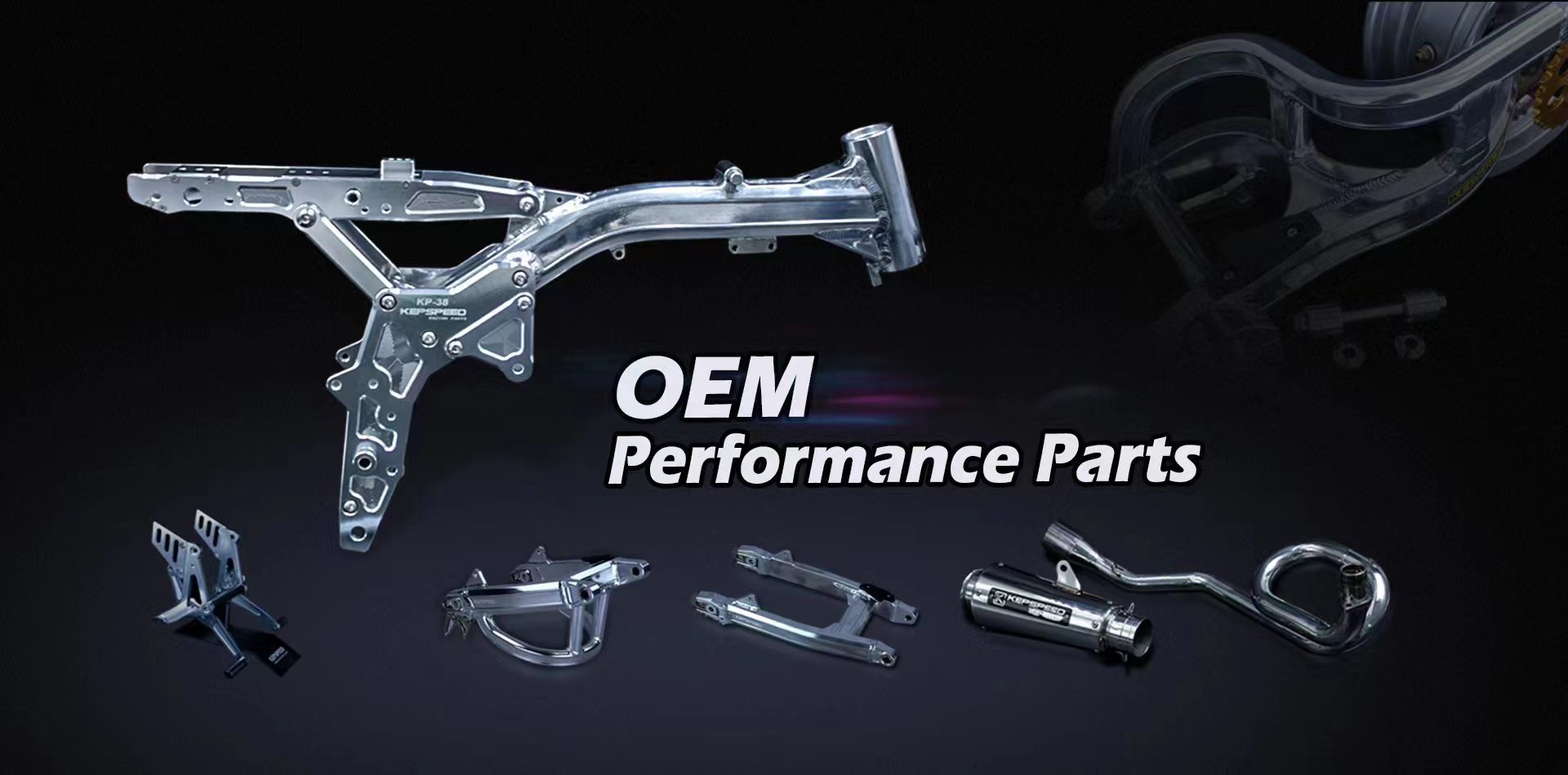 Motorcycle OEM spare parts