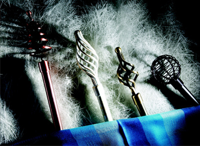 Gordijnstaaf Iron Eindelijk