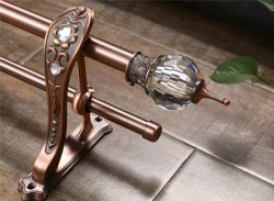 Gordijnrod Algerije eindelijk