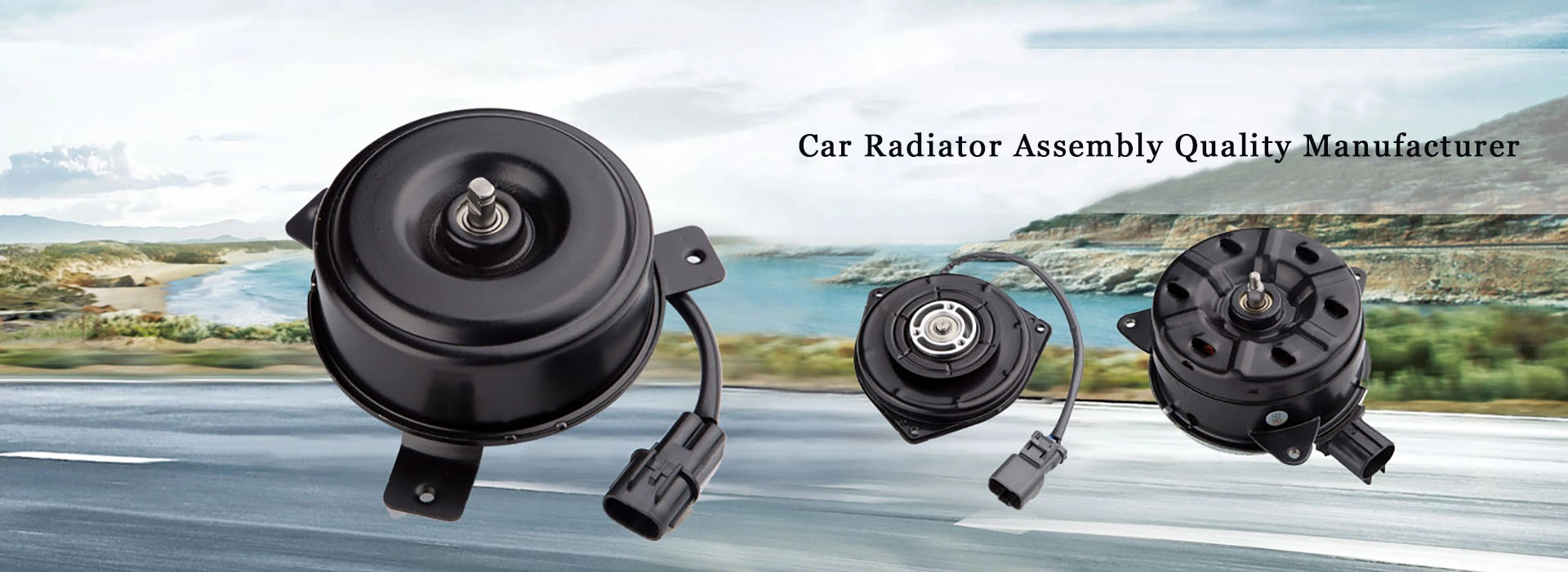China Car Radiator Fan Motor Supplier & Factory