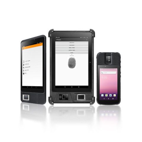 Tablet biometrik