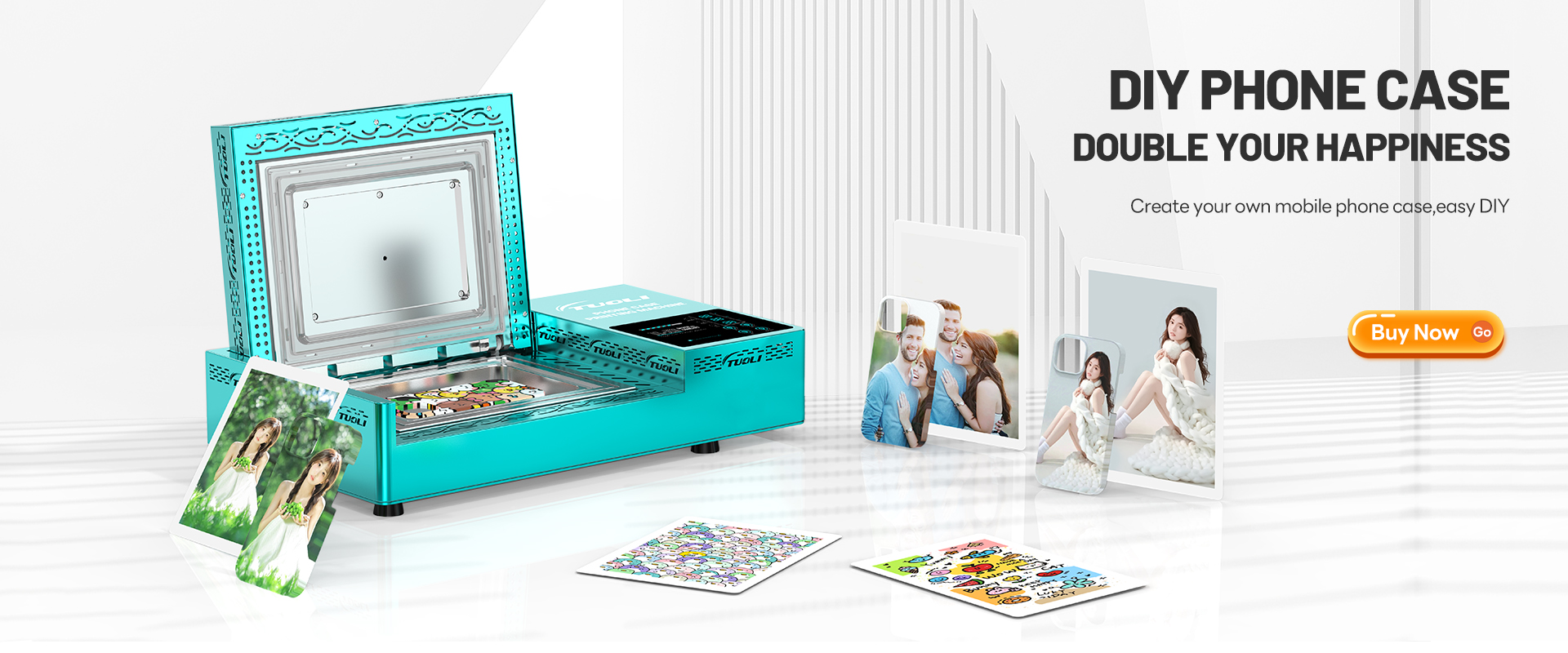 Custom Mobile Phone Case Printing Machine