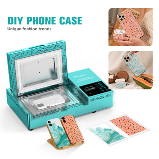 Mesin cetak kasing telepon