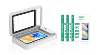 Mesin film curing uv