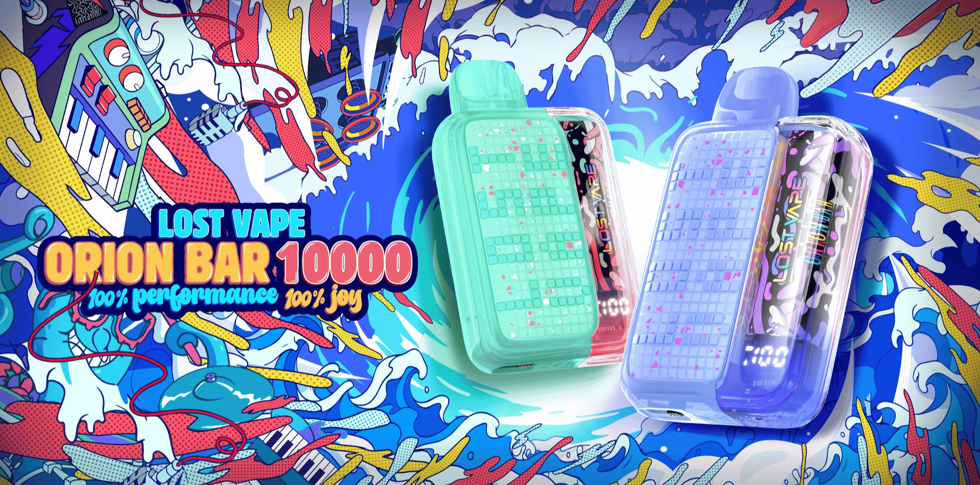 LOST VAPE ORION BAR 10000