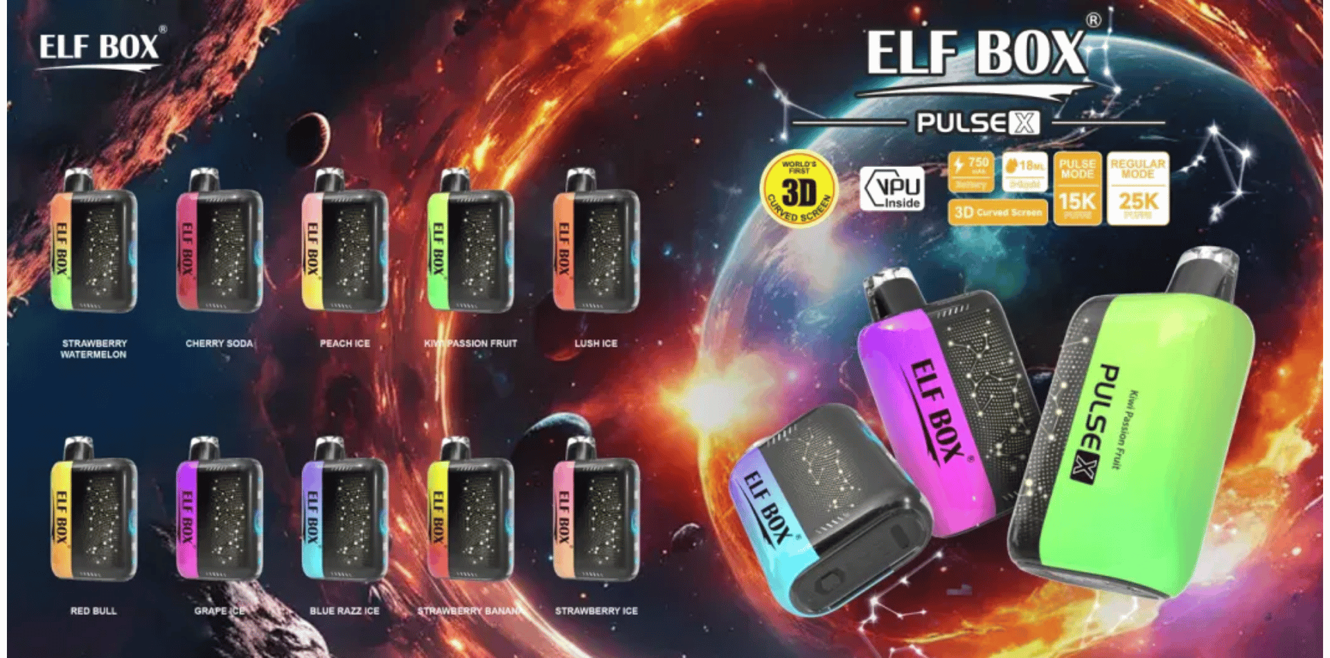 ELF BOX PULSE X