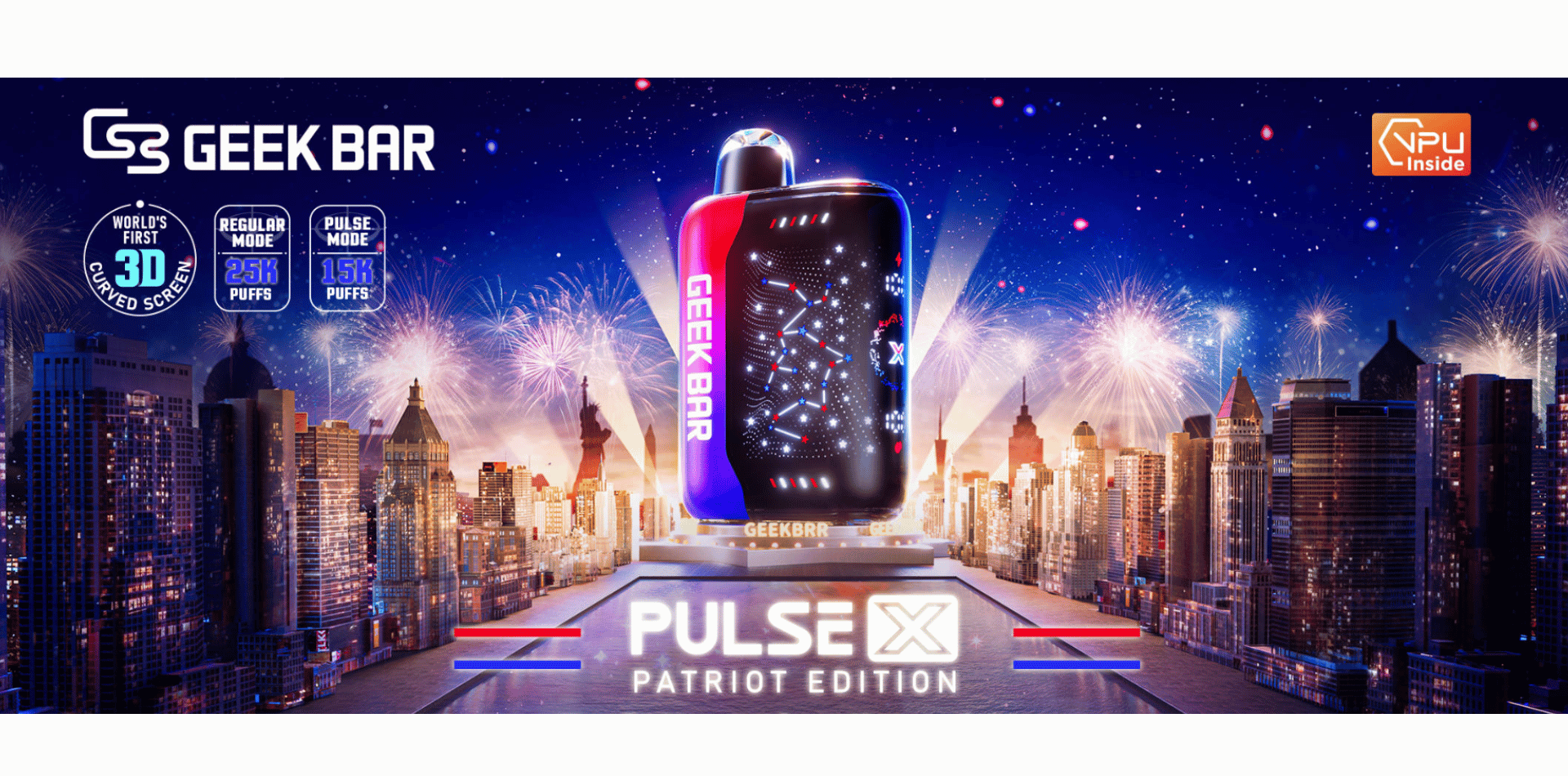 GEEK BAR PULSE X