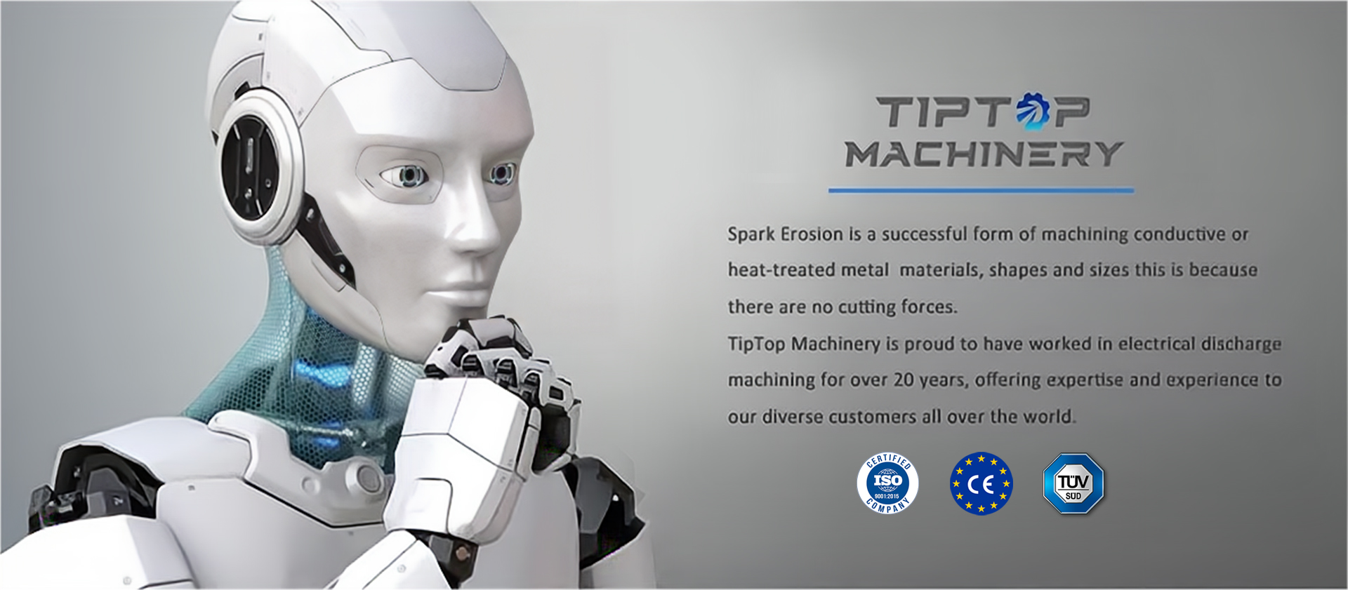 Suzhou Tiptop Machinery Technology Co. Ltd.