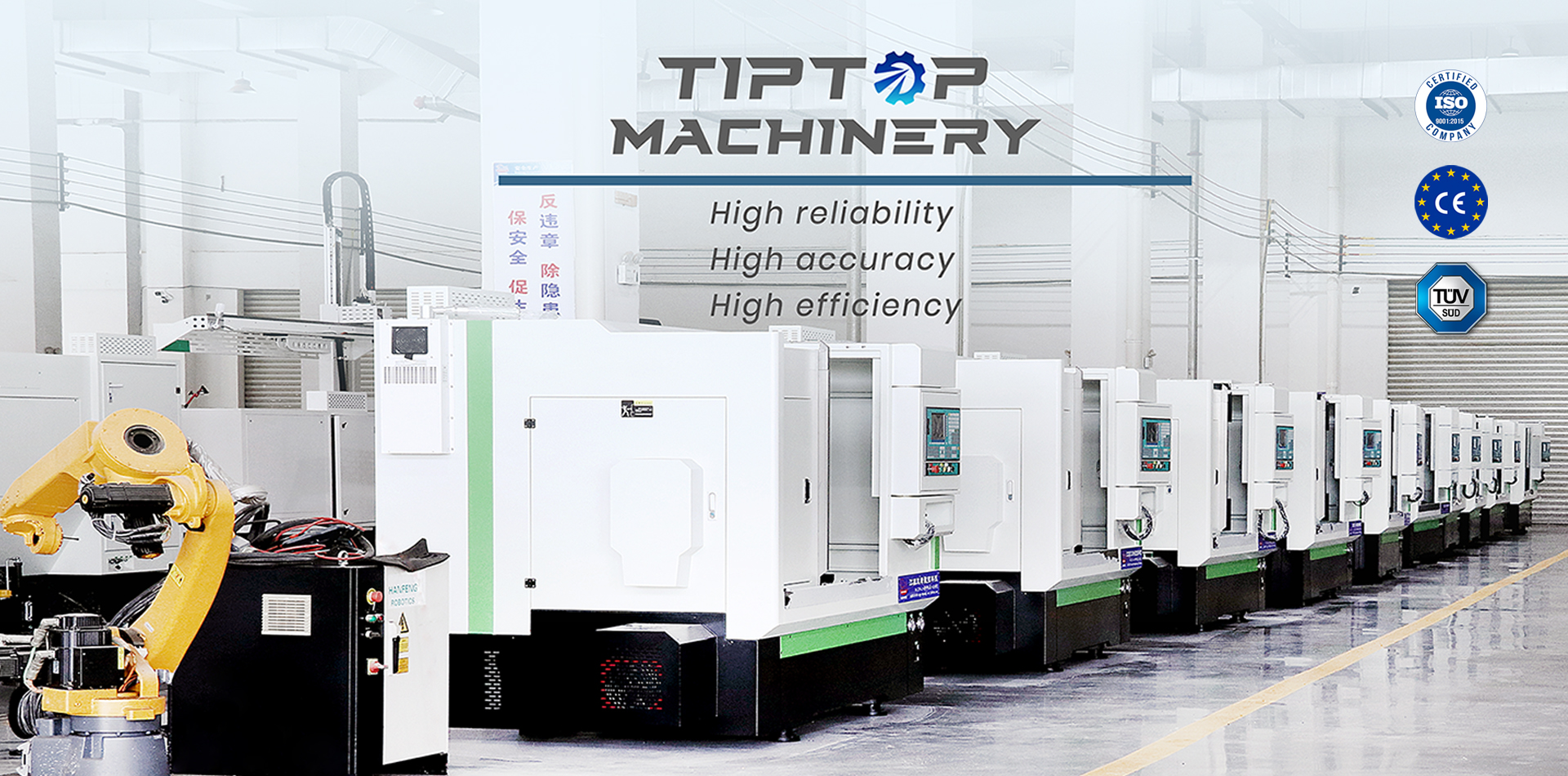 Suzhou Tiptop Machinery Technology Co. Ltd.