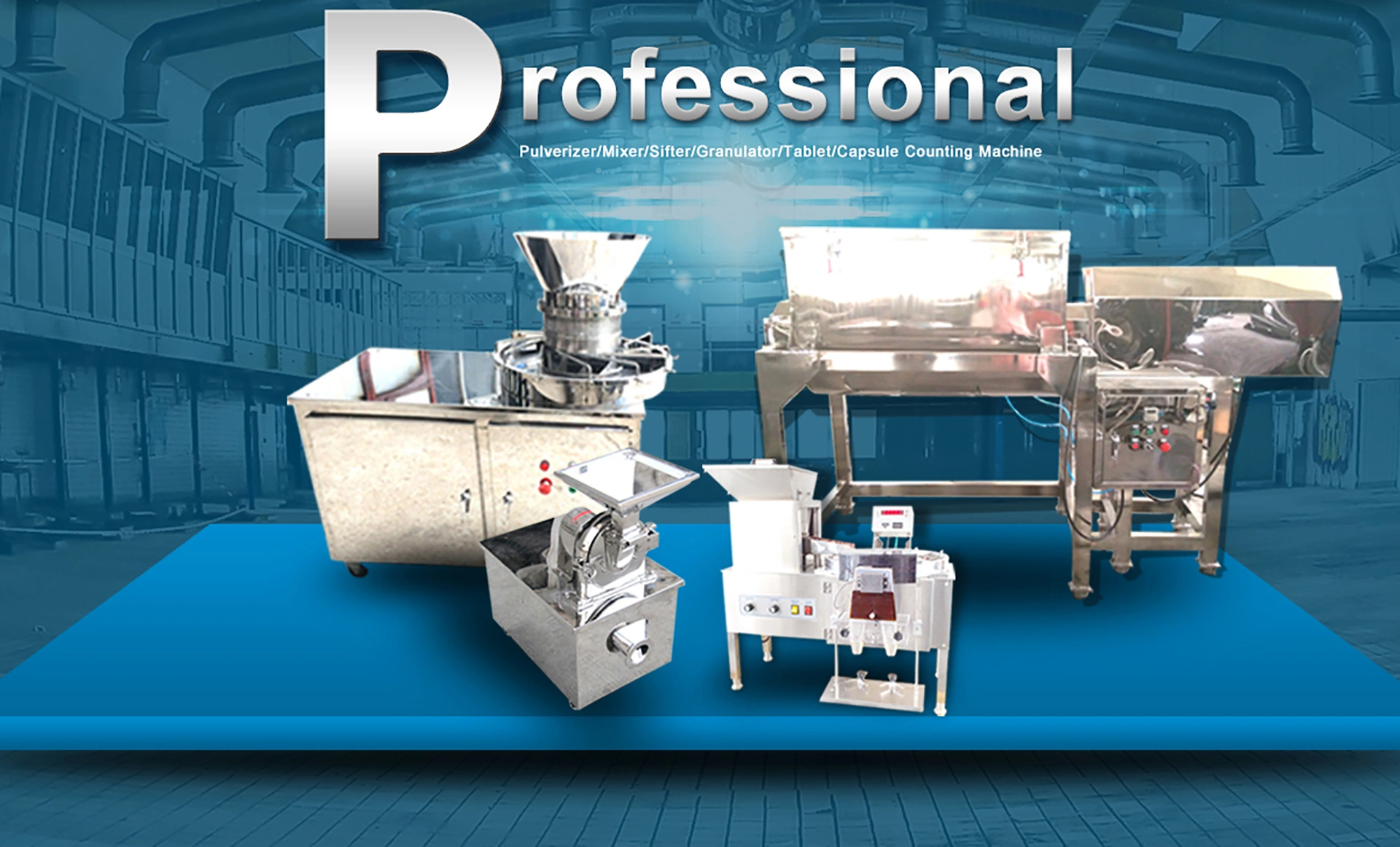 China Mixing Machine,Powder Mixer,Spices Grinding Machine Supplier