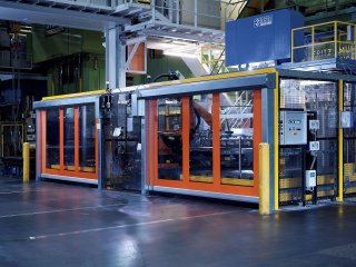 PVC高速ローリングドア