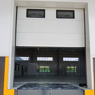 産業用断面高速オーバーヘッドドア