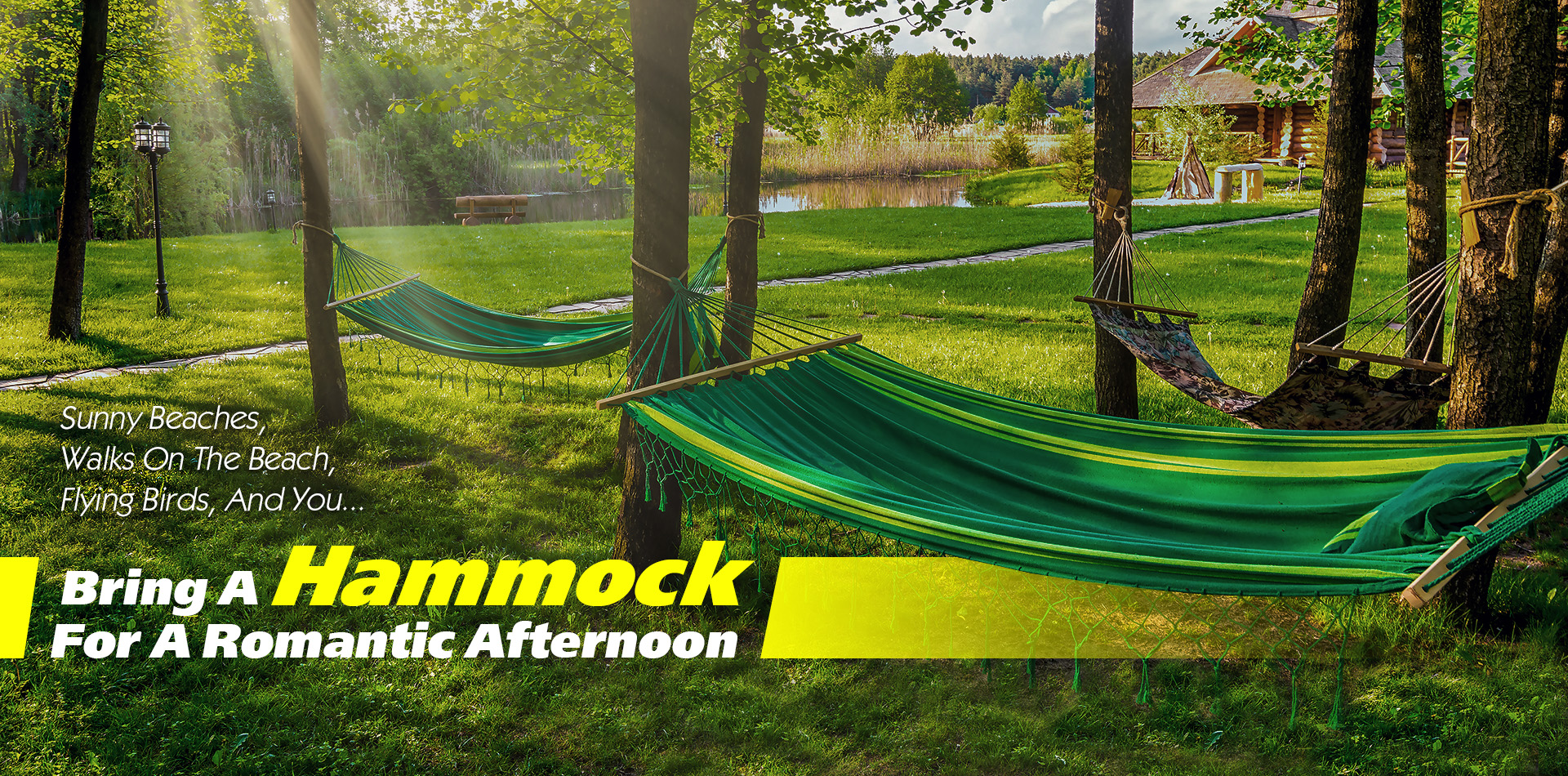 Outdoor Hammocks