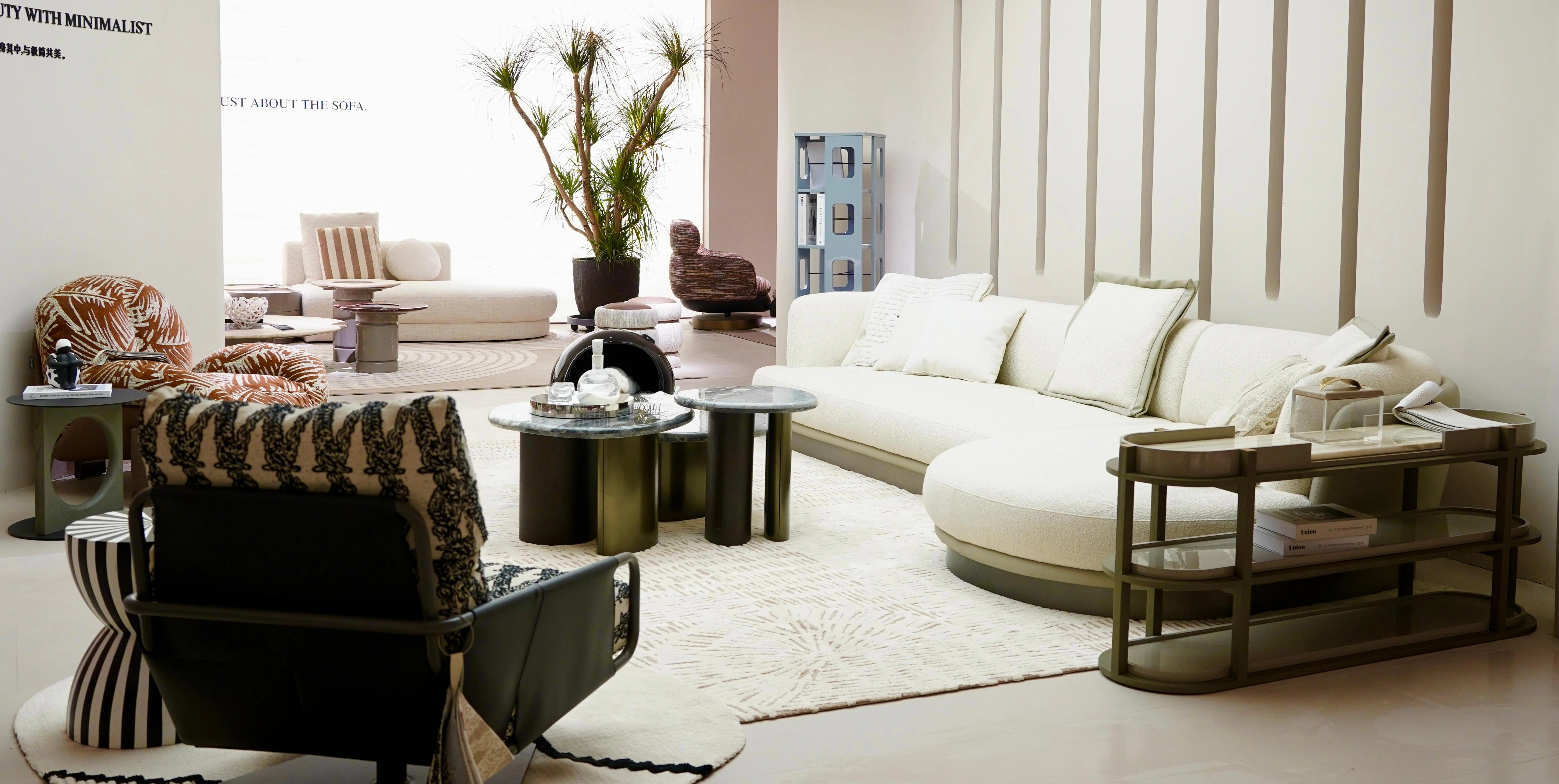 Triple Back Bench Seat Sofa