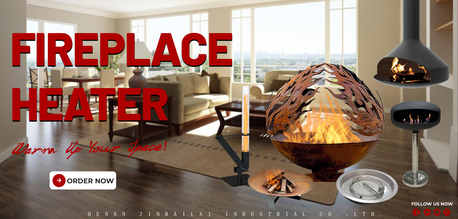 fireplace