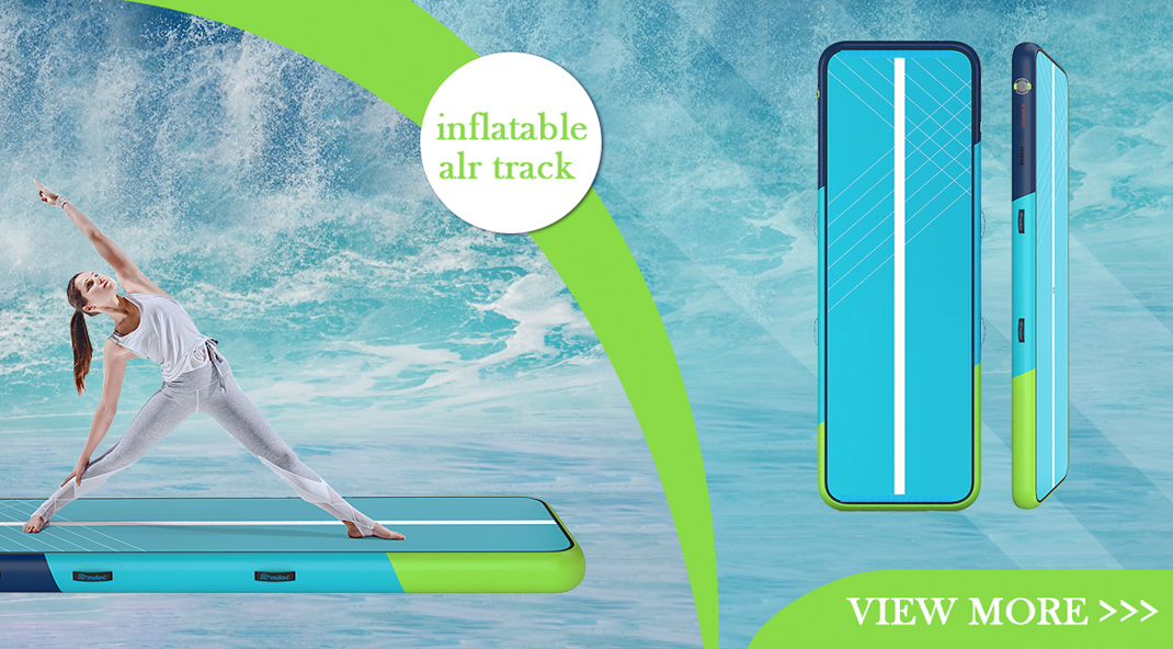 Estera de yoga inflable