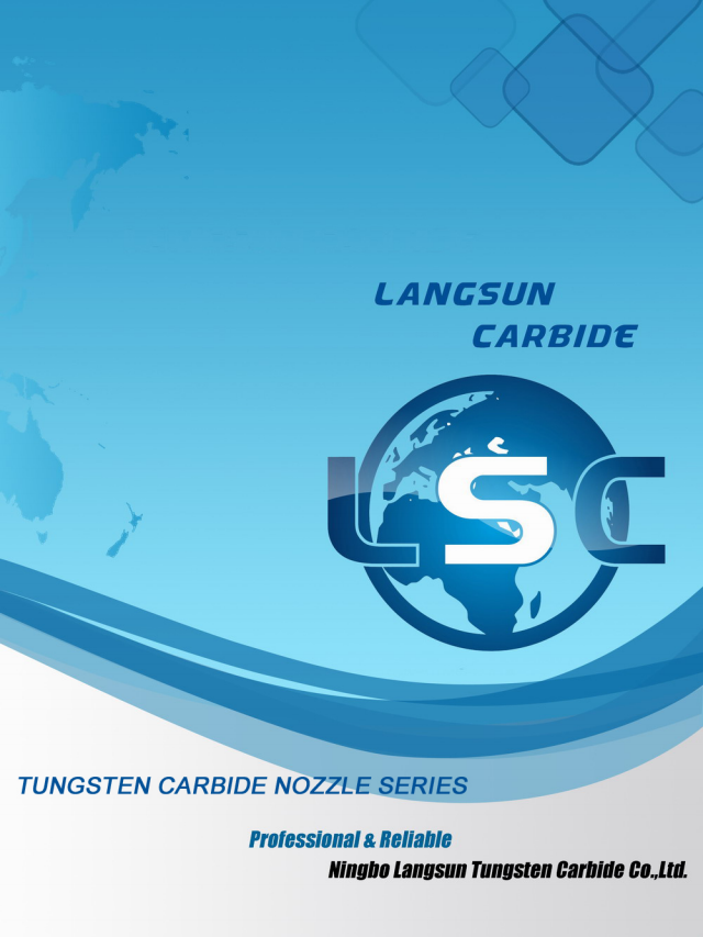 Tungsten Carbide Nozzle Catalog