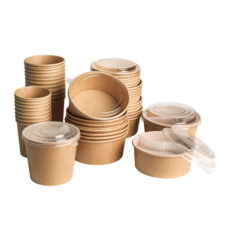 Kraft Paper Container