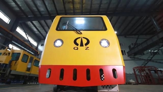 Railway Track Grinding Car