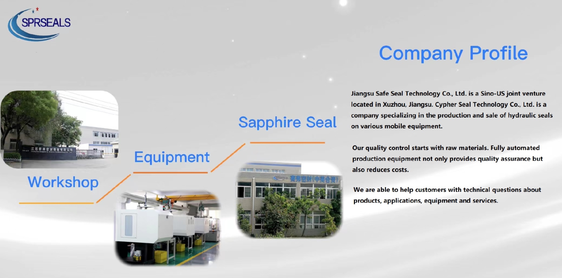 Safe Seal Technology Co., Ltd.