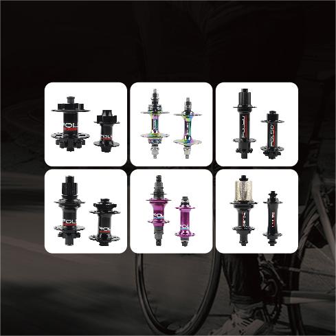 Bicycle hub catalog from POLSO