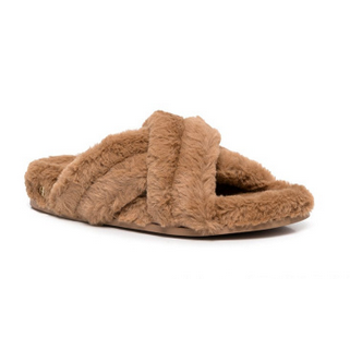 Pelle pantofole di shearling