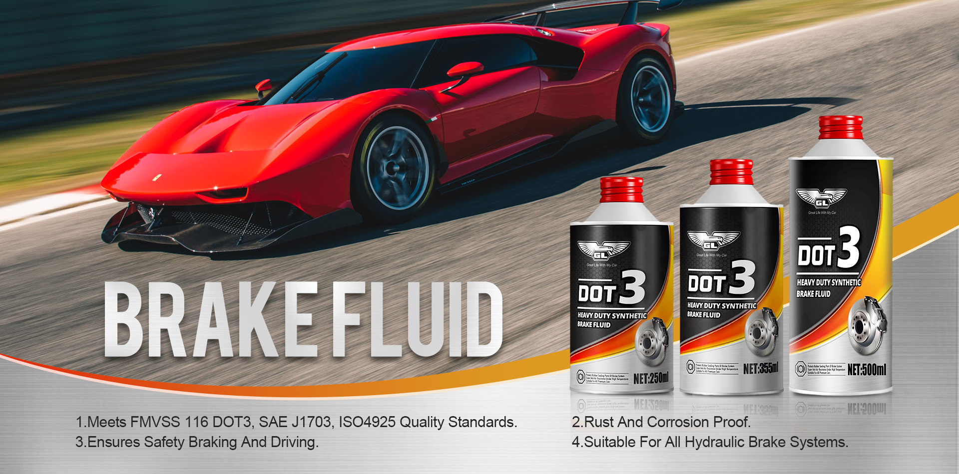 Brake fluid