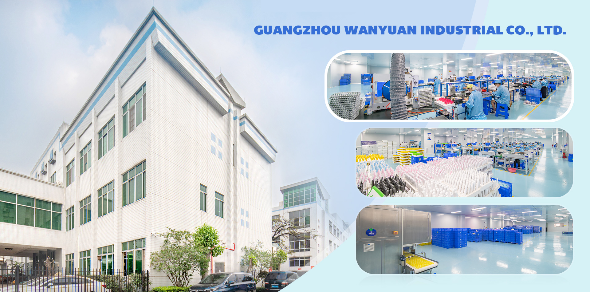 GUANGZHOU WANYUAN INDUSTRIAL CO.,LTD.