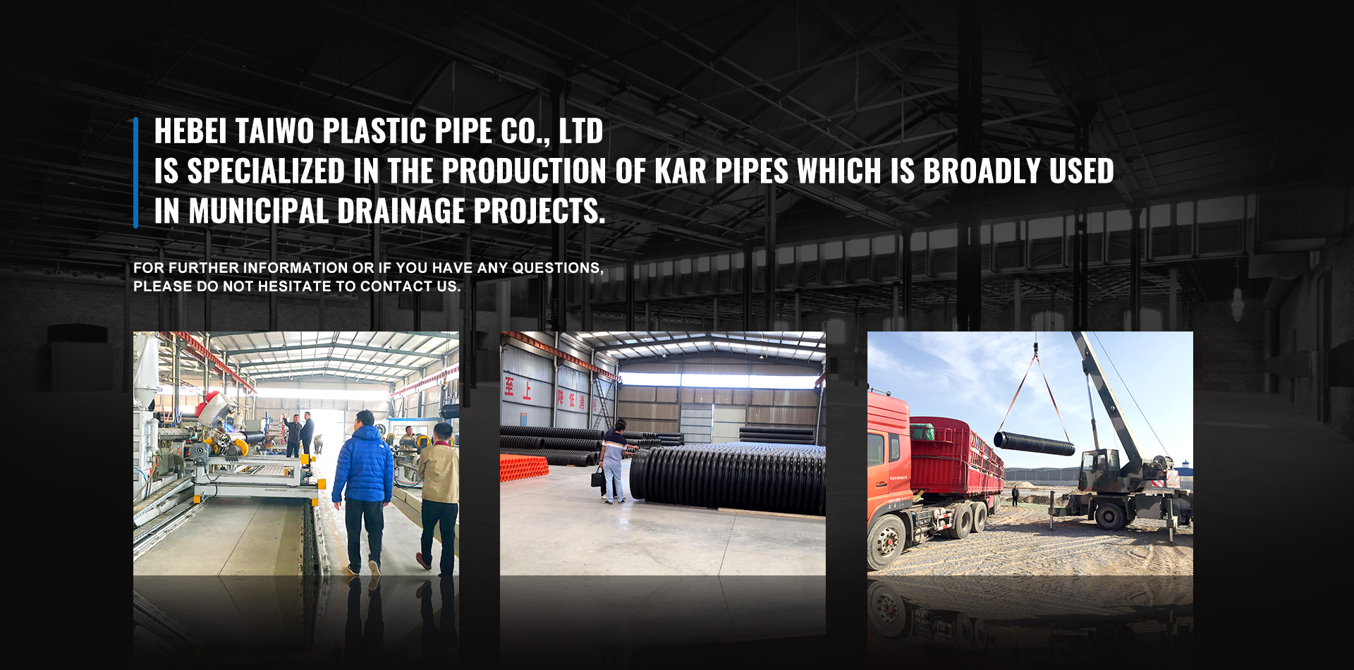 Hebei Taiwo Plastic Pipe Co.,Ltd