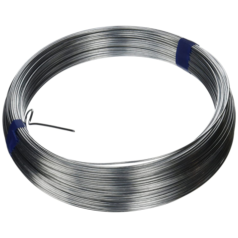 Galvanized wire