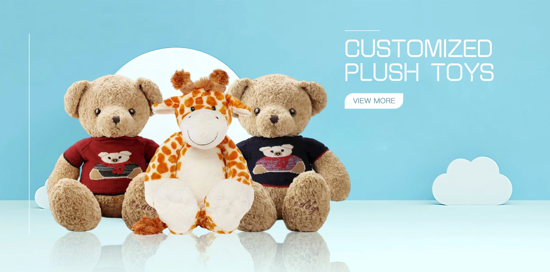 カスタマイズ可能なテディベア6体セット Krisベア Birthday Bears | Swarovski