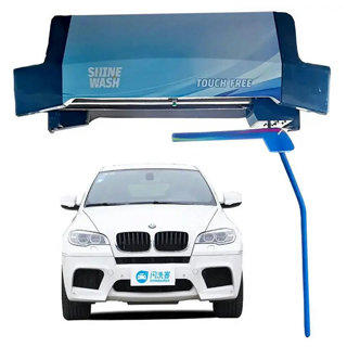 High Pressure Touchless Car Wash Machine