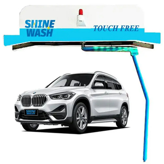 Automatic Touch Free Car Wash Machine