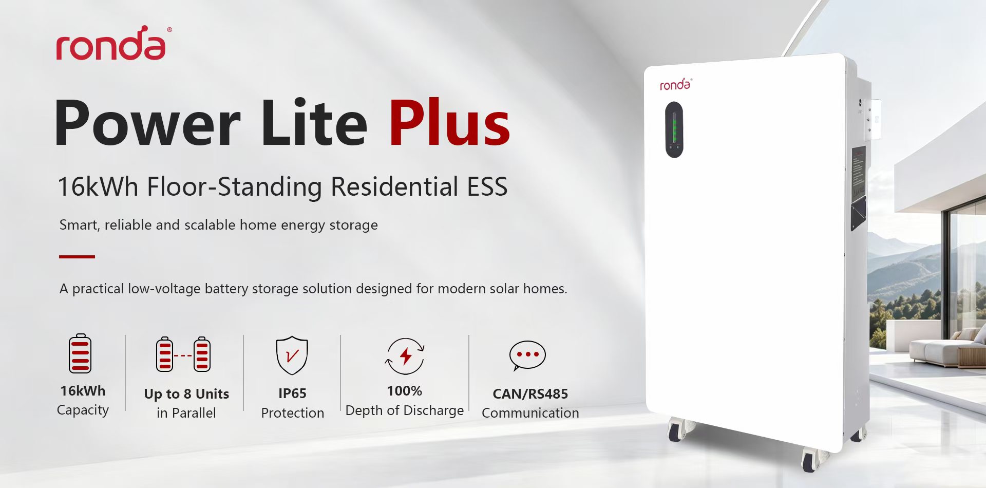 JIANGMEN RONDA LITHIUM BATTERY CO., LTD.