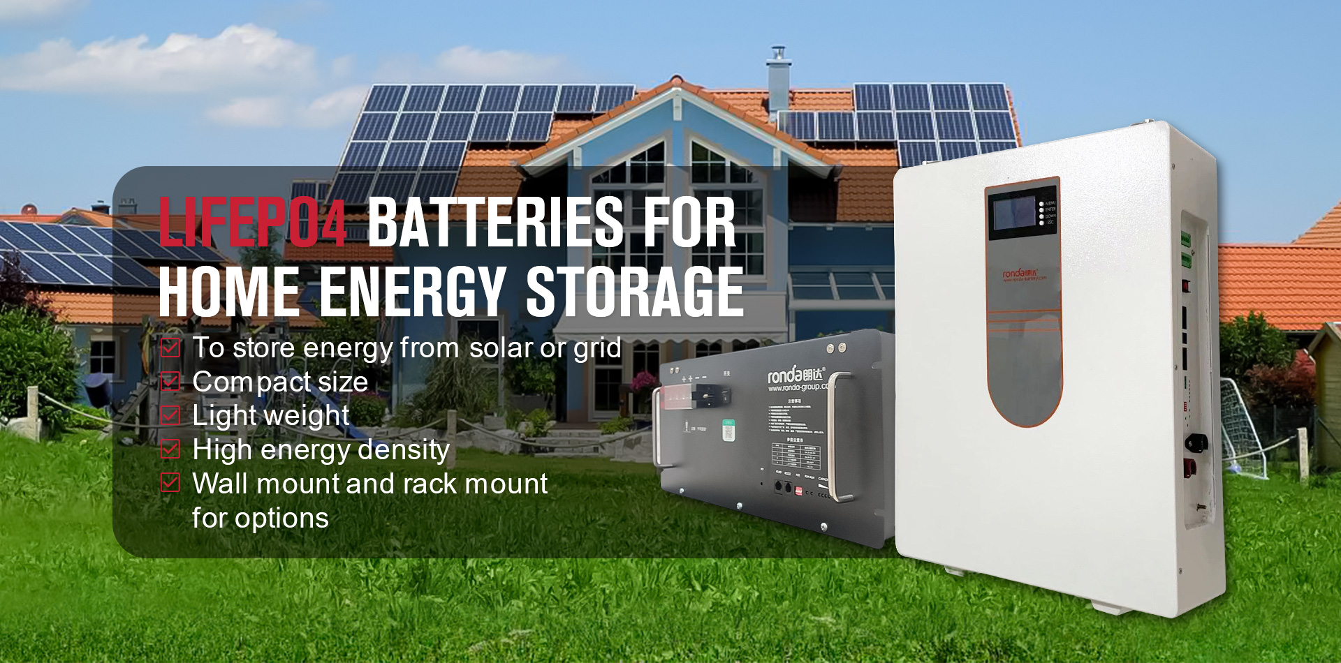 JIANGMEN RONDA LITHIUM BATTERY CO., LTD.