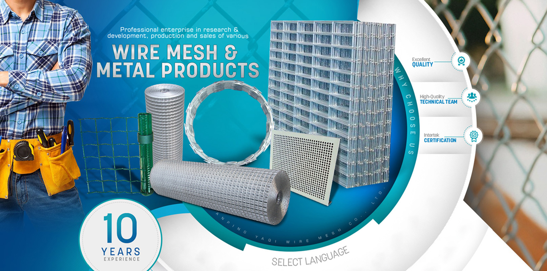 anping yaqi wire mesh co.,ltd 