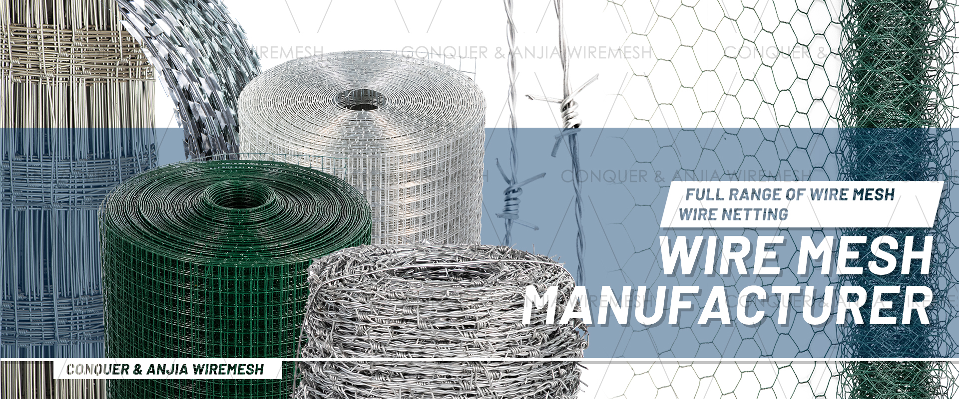 HEBEI CONQUER HARDWARE WIRE MESH CO.,LTD