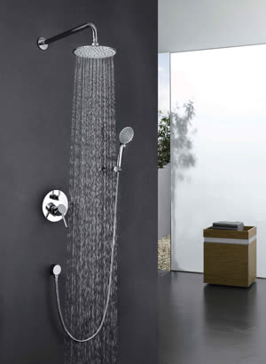 Single Lever Concealed Shower Faucet