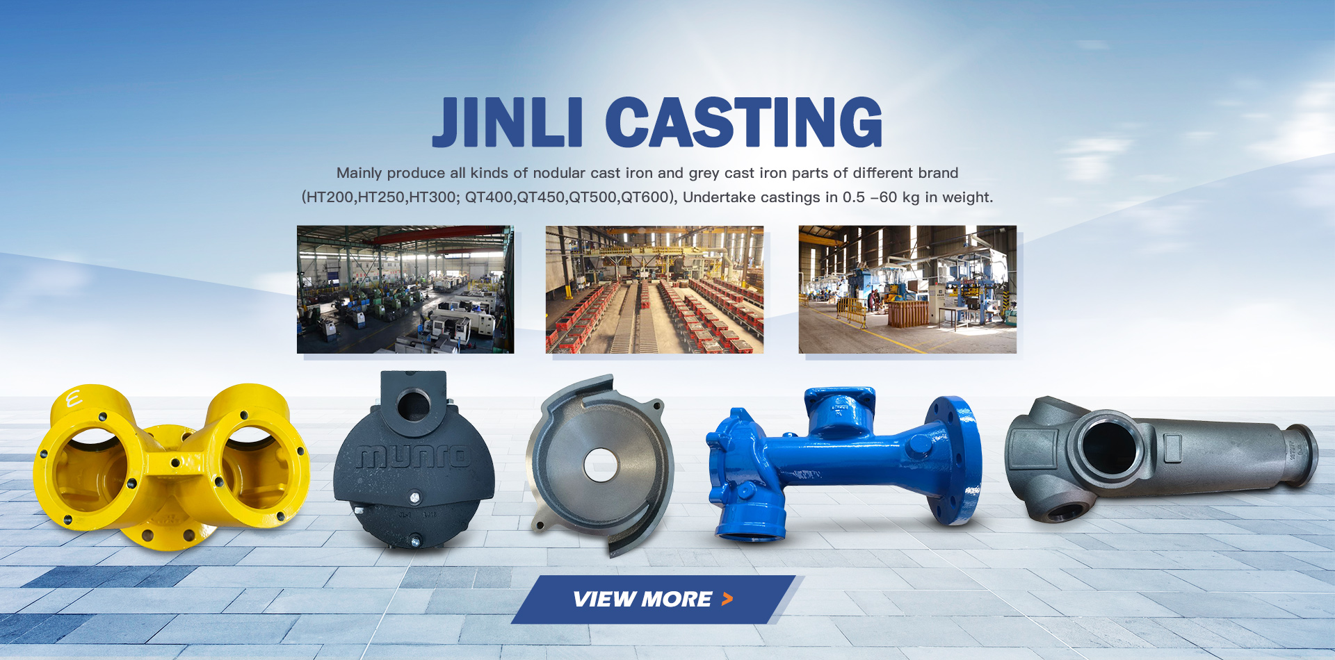 Hebei Jingxian Jinli Casting Co. LTD