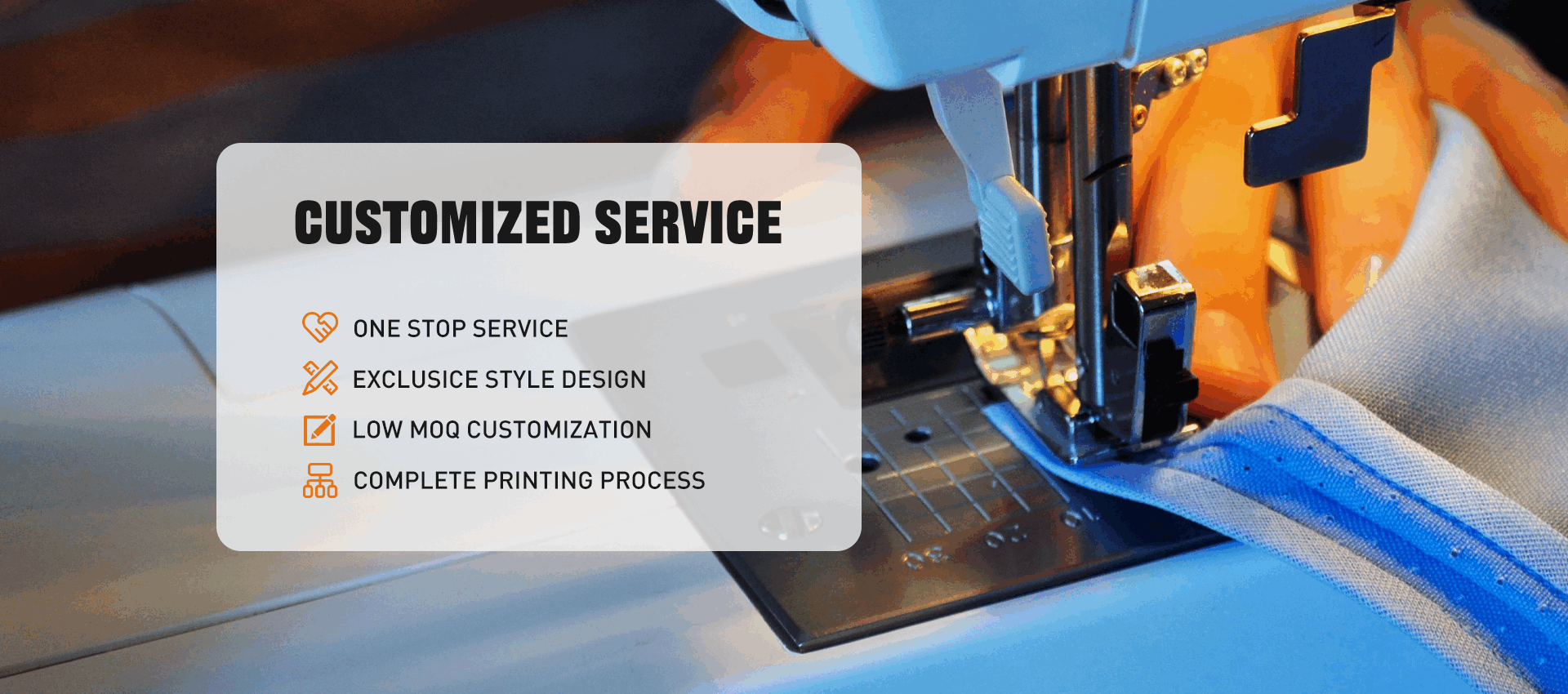 customid service