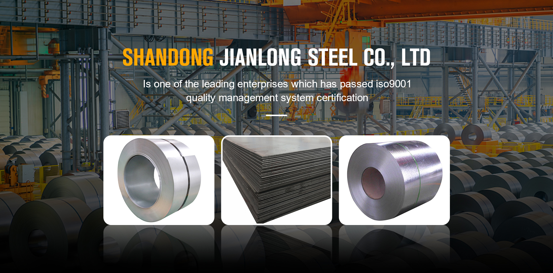 Shandong Jianlong Steel Co.