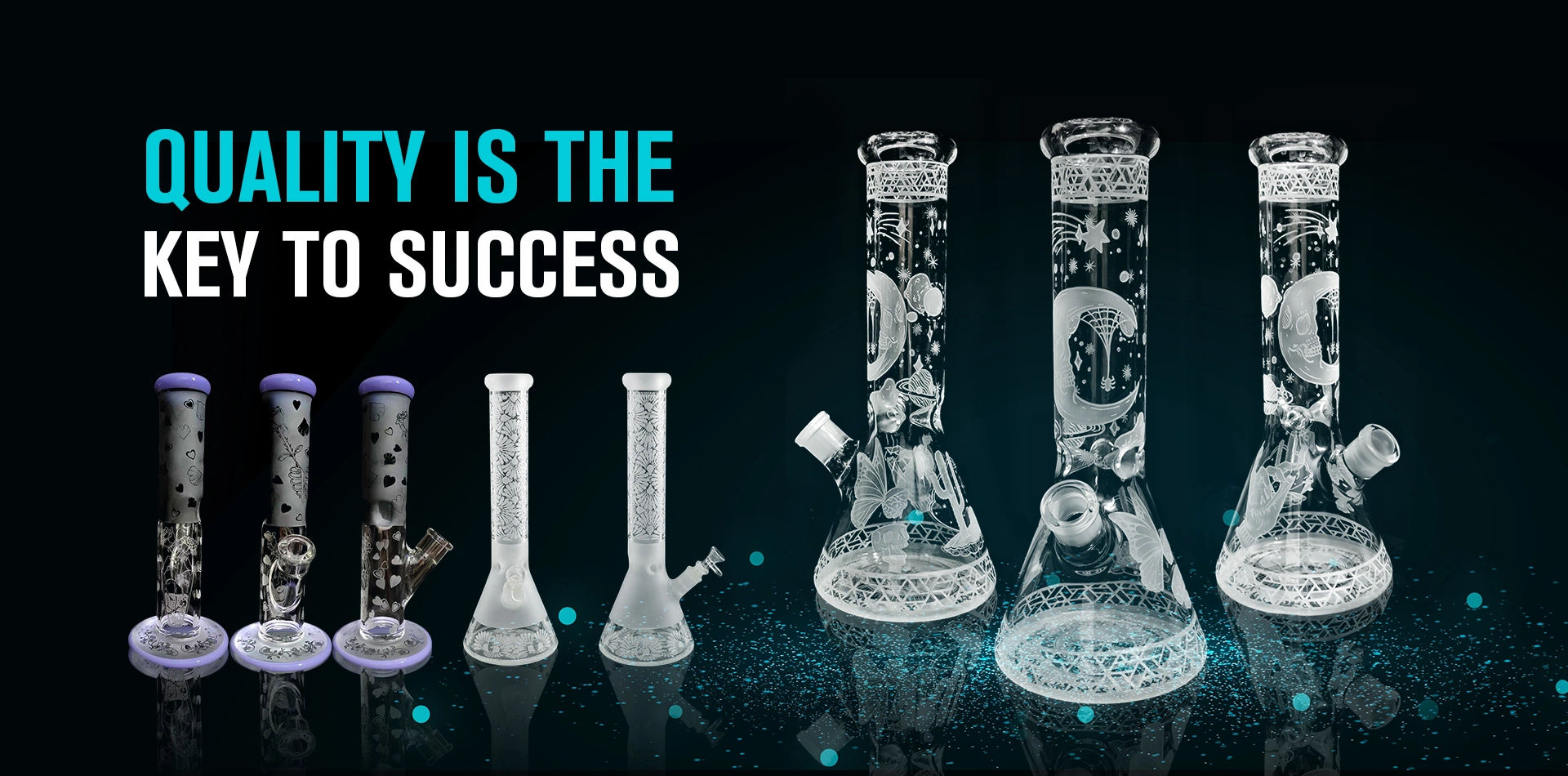 Glass Beaker,Glass Bowl,Glass Downstem,Glass Bongs Manufacturer and