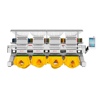 Vierkopf -Stickmaschine